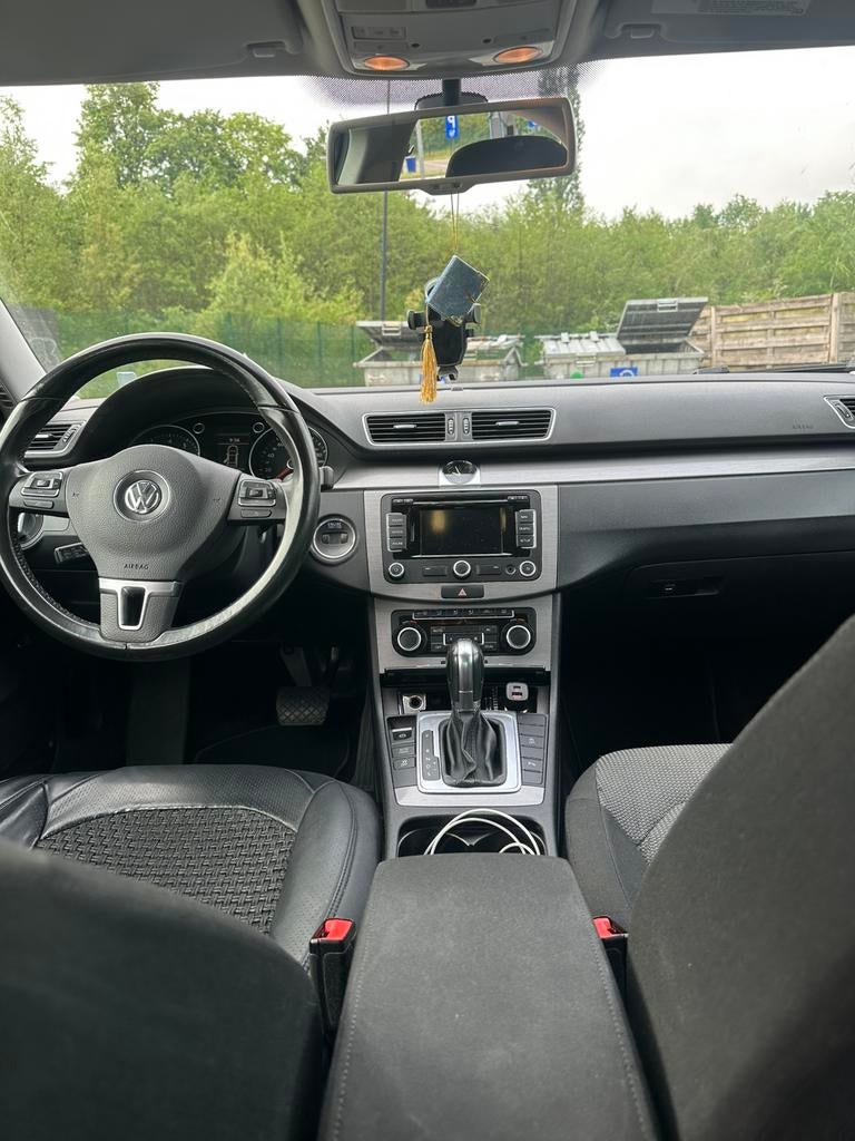 Passat automaat 1.4 Tsi turbo benzine, Auto's, Volkswagen, Automaat, Stof, Zwart, Overige kleuren