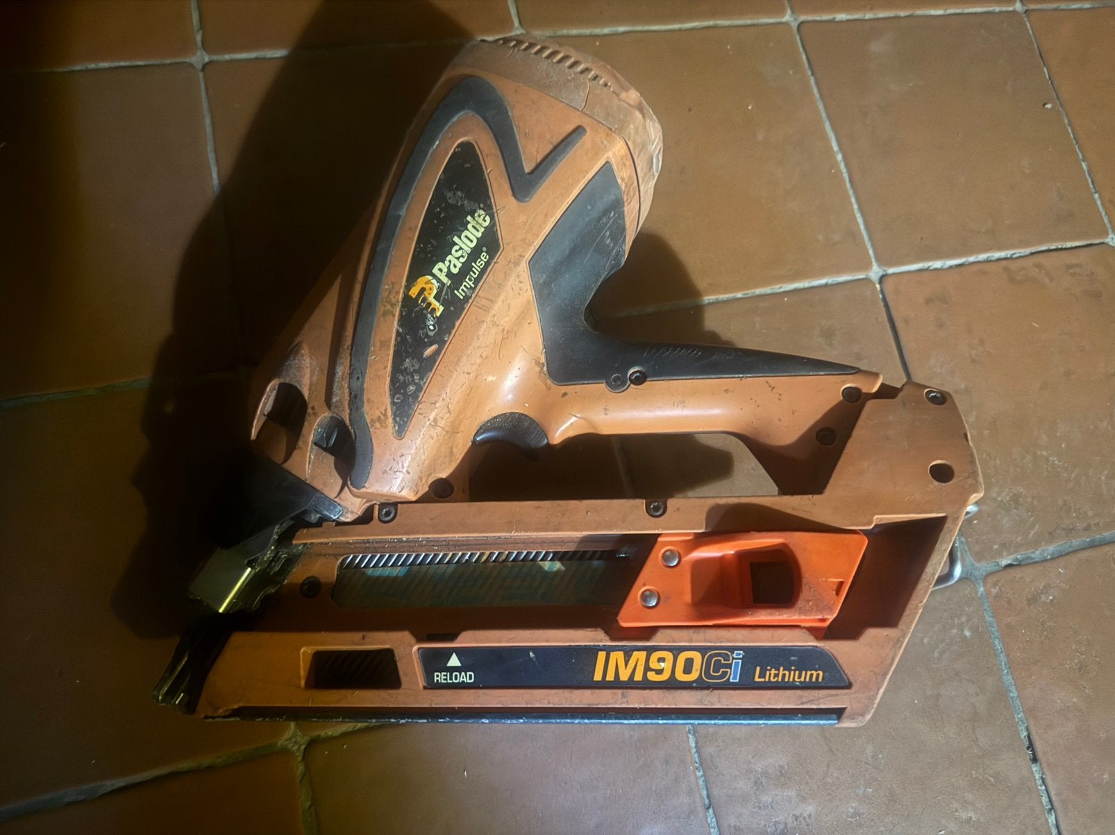 Paslode IM90CI, Enlèvement ou Envoi, Utilisé