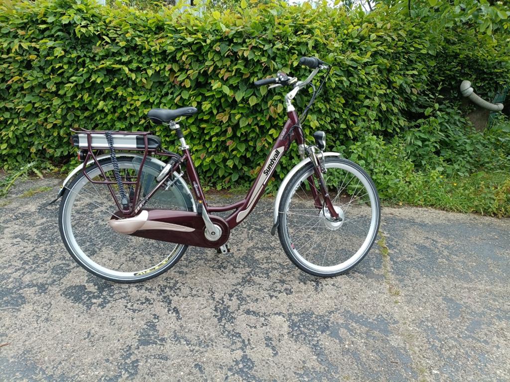 elektrische damesfiets, Ophalen of Verzenden