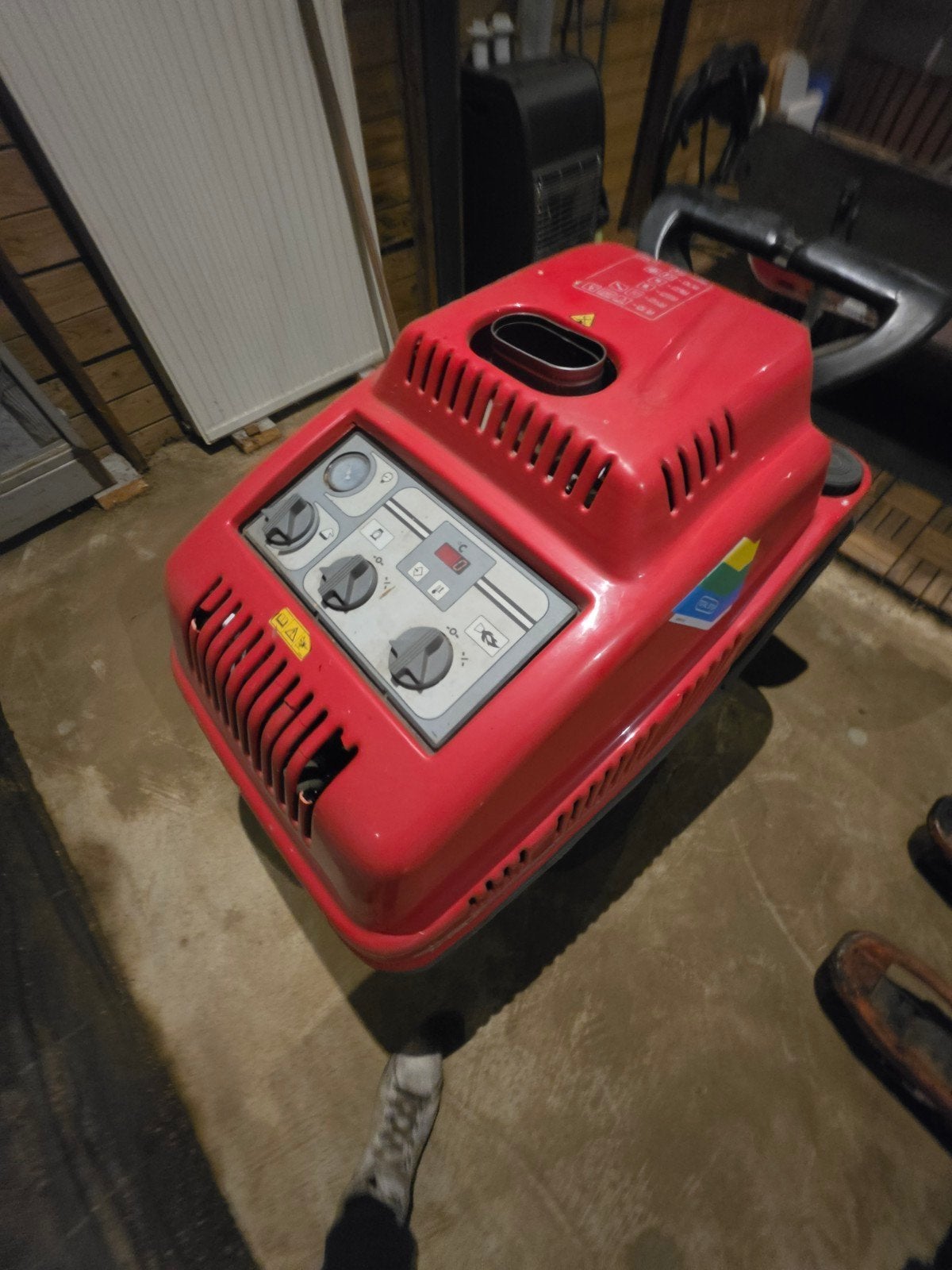 Nettoyeur à vapeur diesel Mistral Jet Giant DS2280 T, Enlèvement ou Envoi, Comme neuf, Nettoyeur à vapeur
