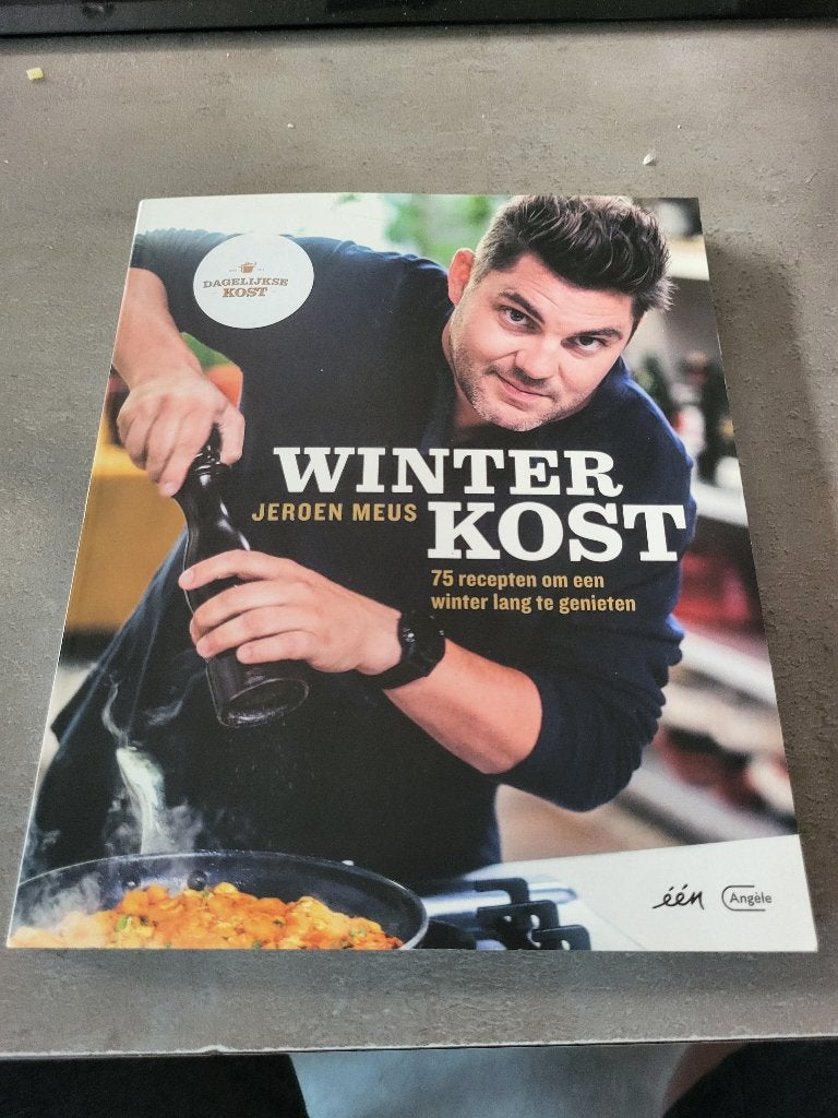 Winter kost jeroen meus, Enlèvement ou Envoi, Jeroen Meus, Comme neuf, Autres régions