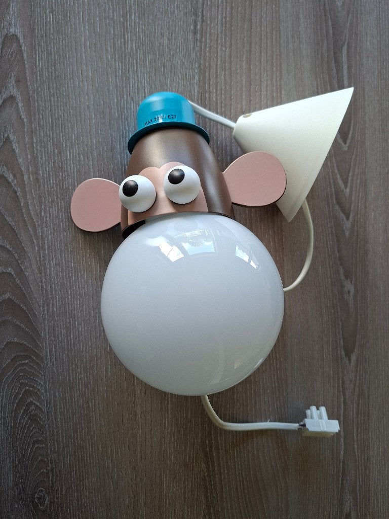Lampje Aap kinderkamer (Philips), Kinderen en Baby's, Ophalen, Zo goed als nieuw, Wit, Ophangbaar