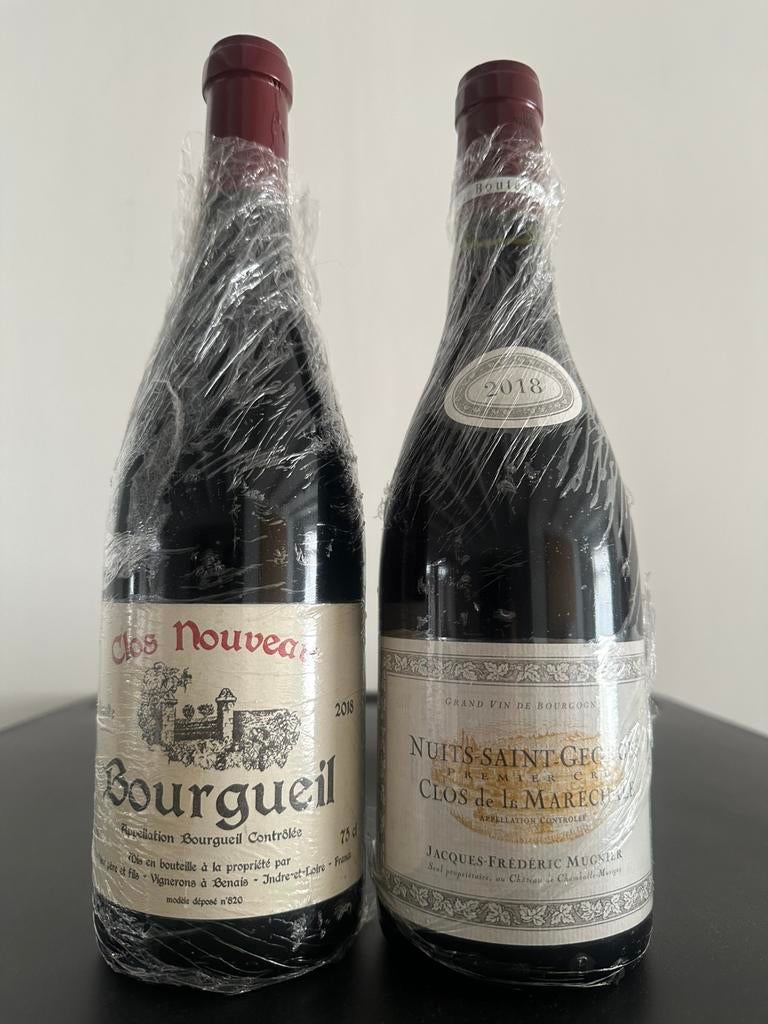 Lot grands vins, Enlèvement, Comme neuf