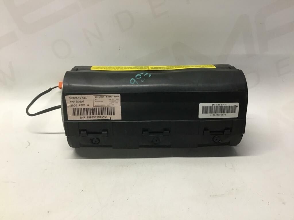 Airbag passagier BMW 3-serie E36 ('95-'99) 3982540731, -, Utilisé, -, -