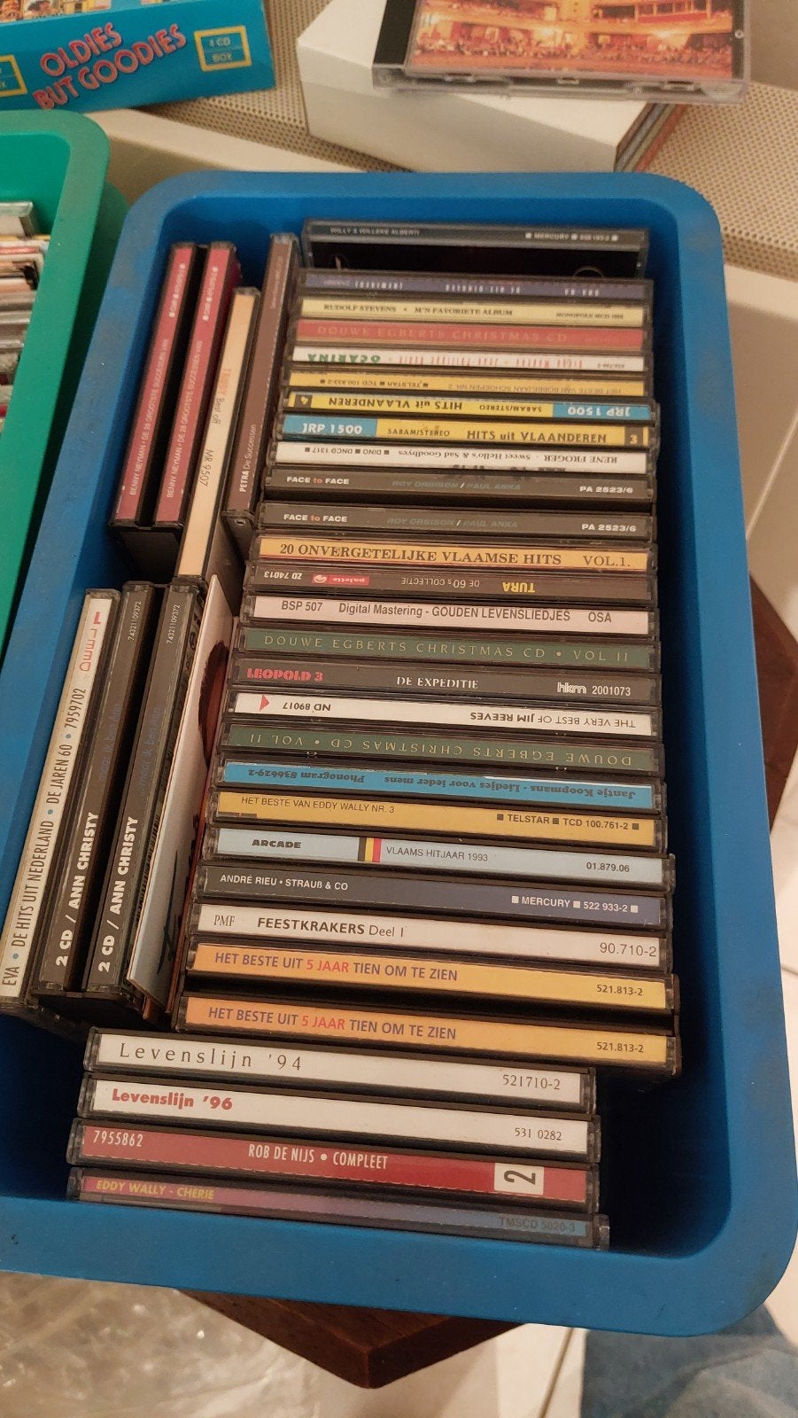 CD's (lot van +80 stuks), Cd's en Dvd's, Ophalen, Zo goed als nieuw, Nederlandstalig, Inclusief doosje