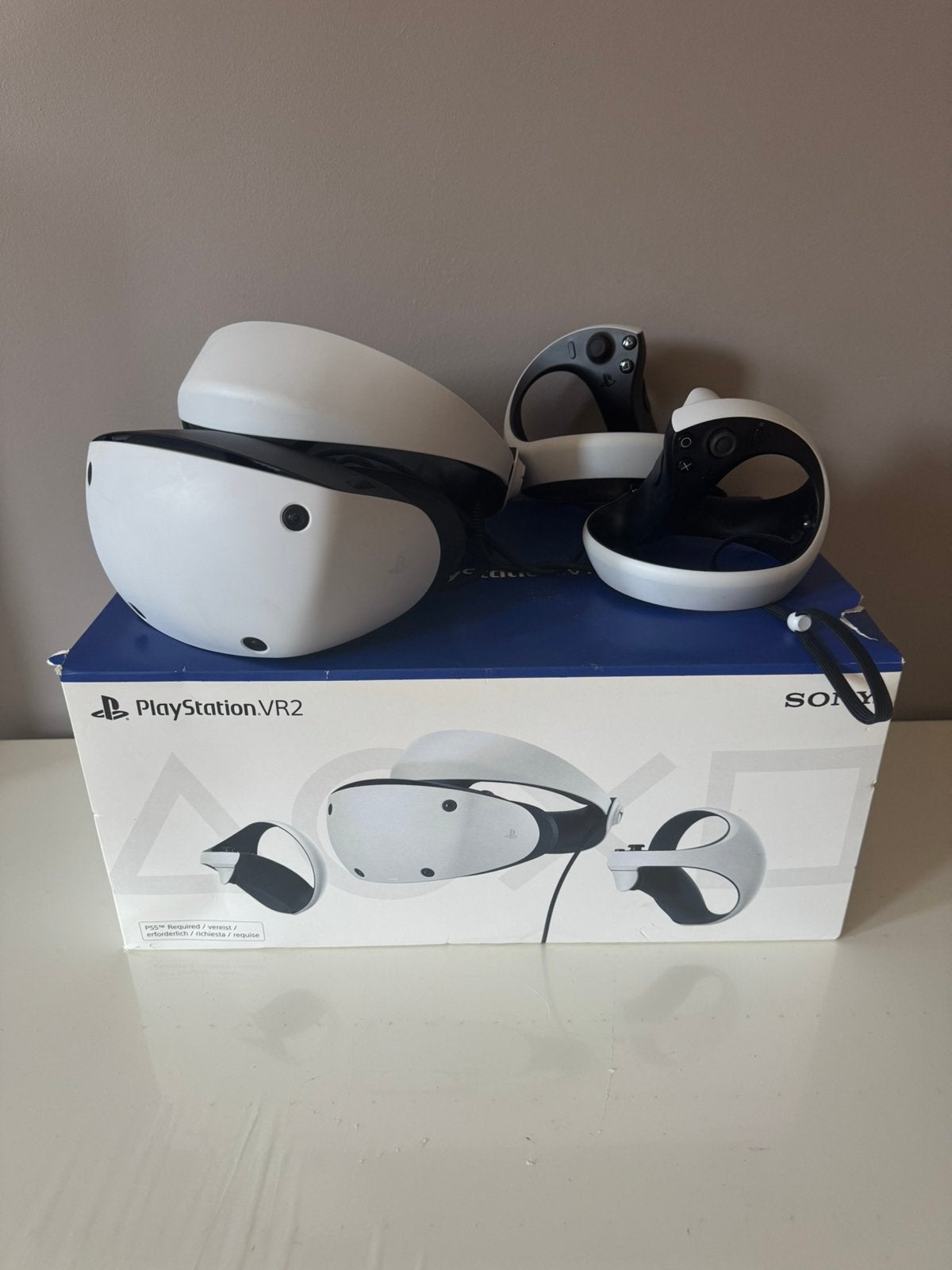 Playstation PS5 VR2 Met Doos, Ophalen of Verzenden, Zo goed als nieuw