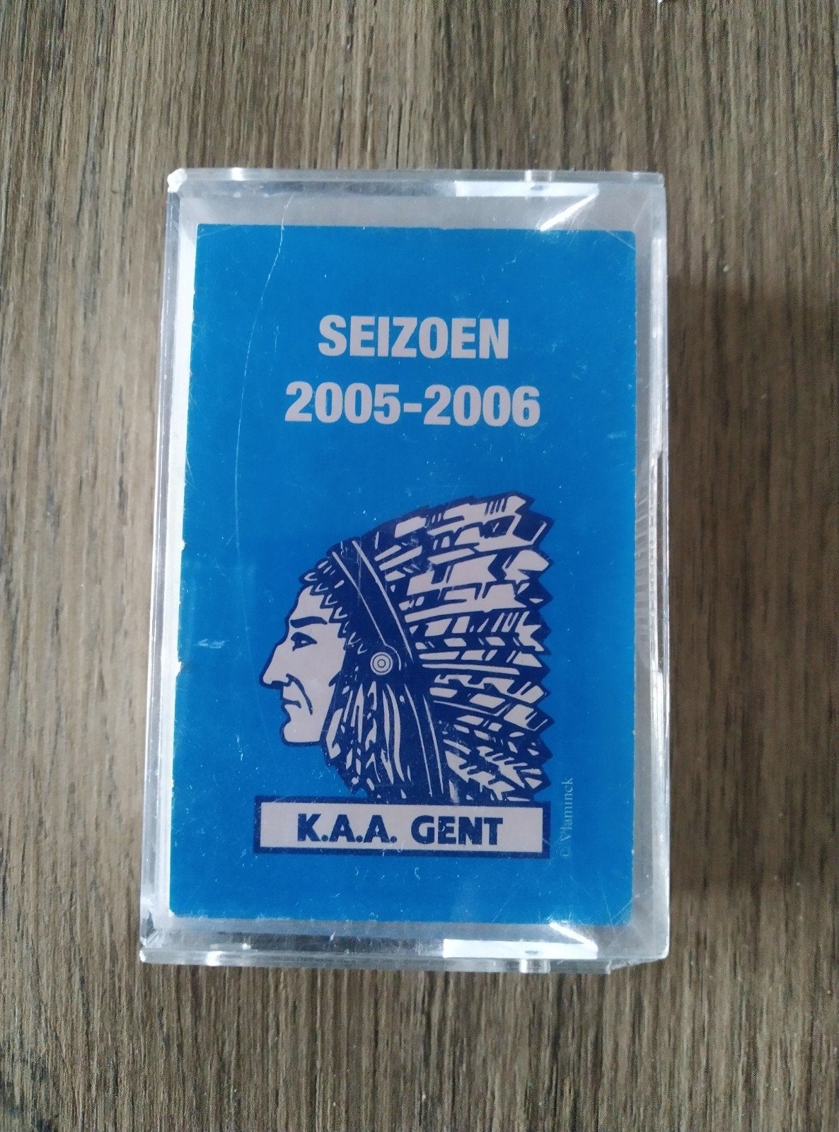 KAA Gent speelkaarten 2005-2006, Verzamelen, Ophalen, Speelkaart(en)