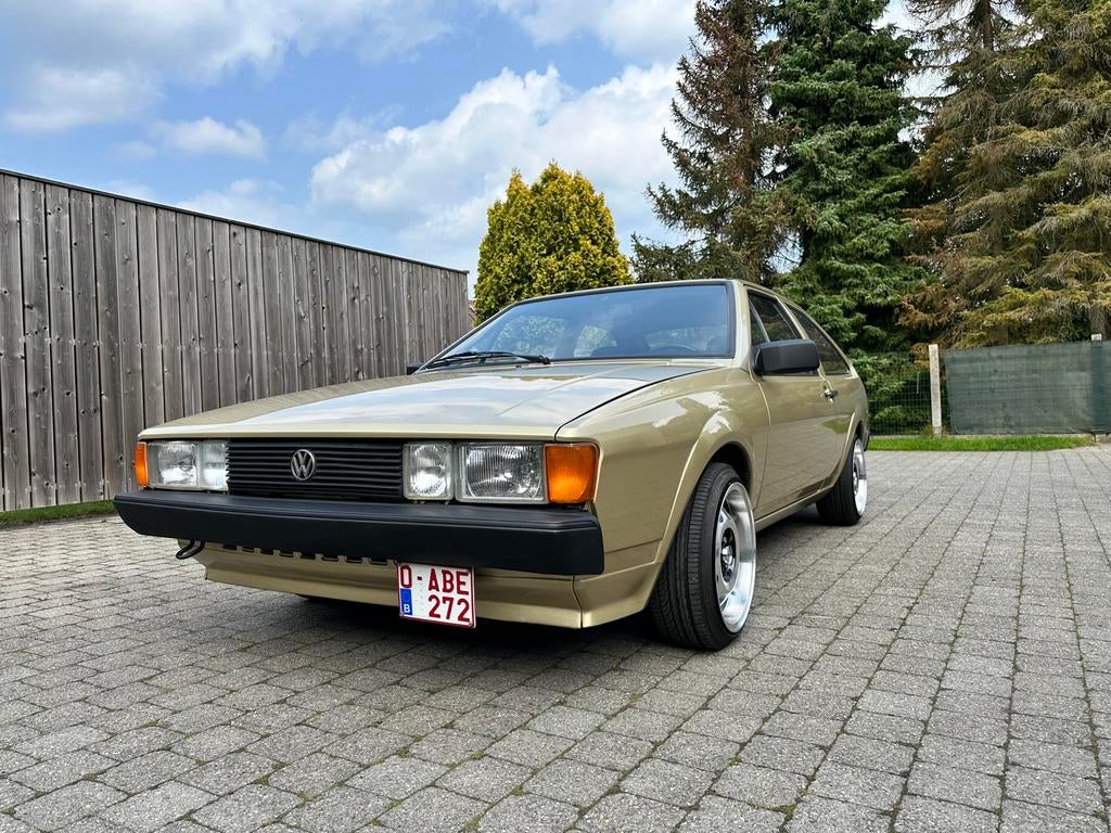 Vw Scirocco mk2, Boîte manuelle, Particulier, 4 cylindres, 3 portes