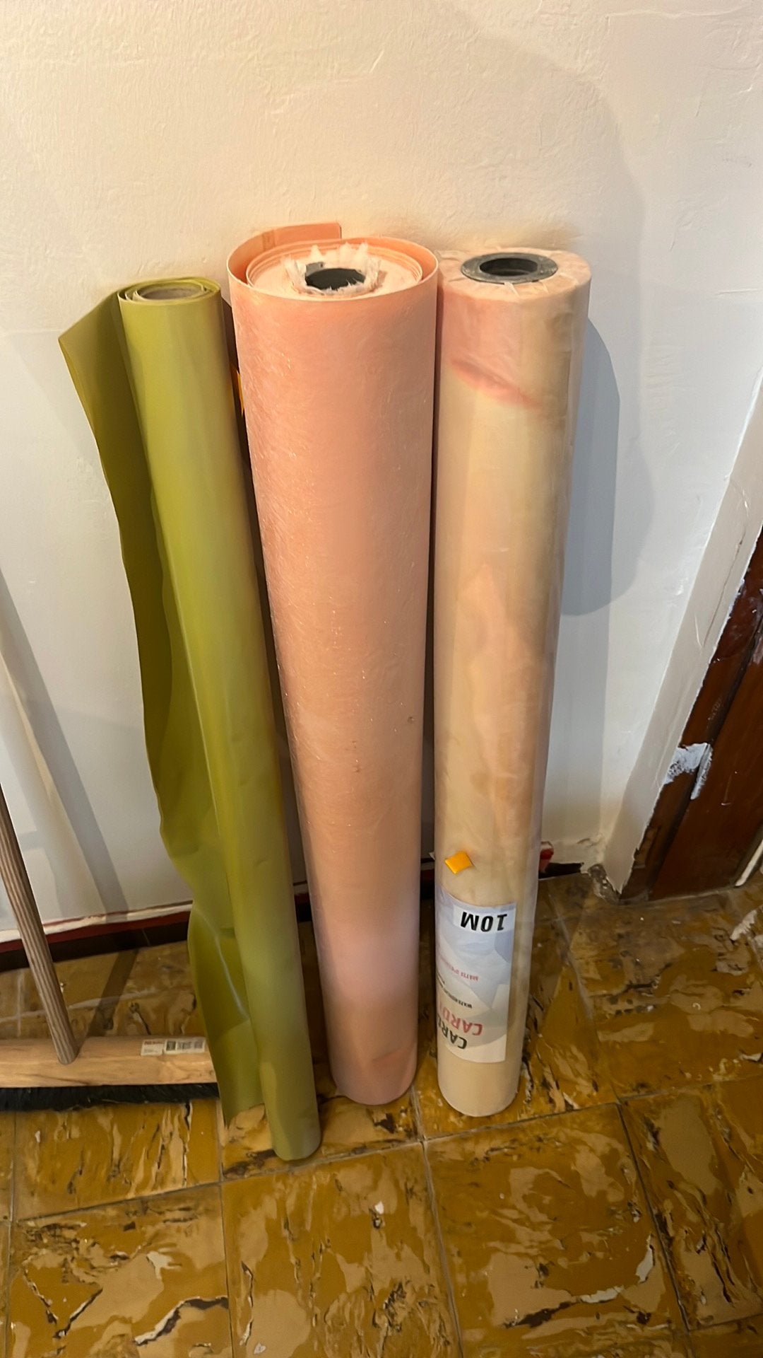 Waterdichte kerdi doek & lichtdicht dampscherm, Doe-het-zelf en Bouw, Ophalen, Nieuw
