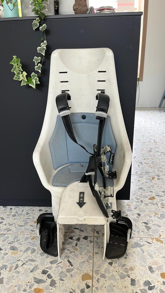 Fietstoeltje bobike, Ophalen, Zo goed als nieuw, 9 t/m 18 kg, Achterzitje