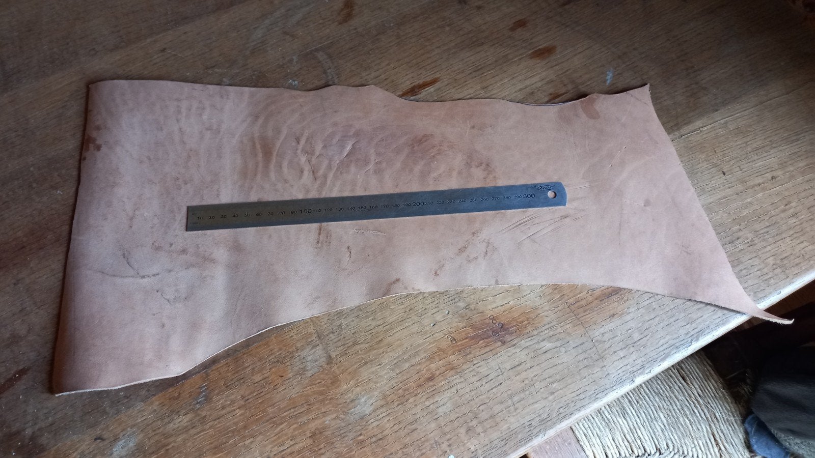 pièce de fauconnerie en cuir de vachette, Enlèvement ou Envoi