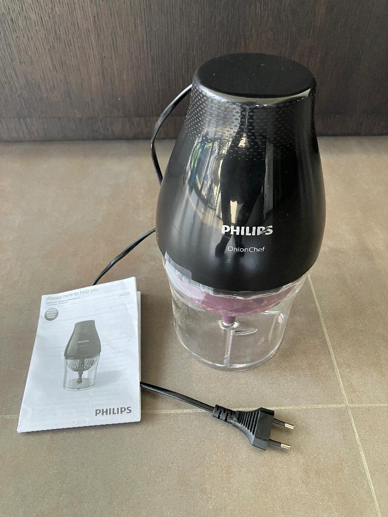 Philips OnionChef Hakmolen - HR2505 - 500W, Elektronische apparatuur, Ophalen, Zo goed als nieuw, Blender