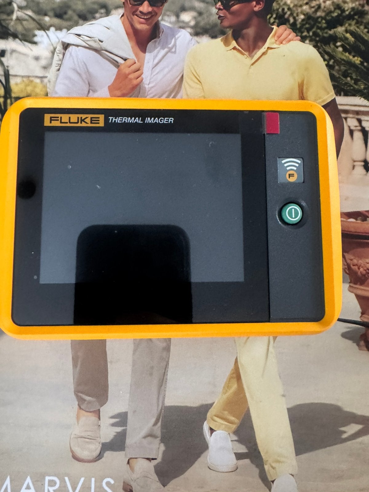 Fluke thermal pti120 thermo imager, Ophalen, Zo goed als nieuw