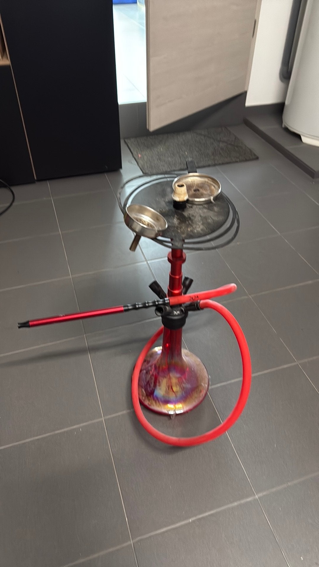 Chicha, Enlèvement, Comme neuf