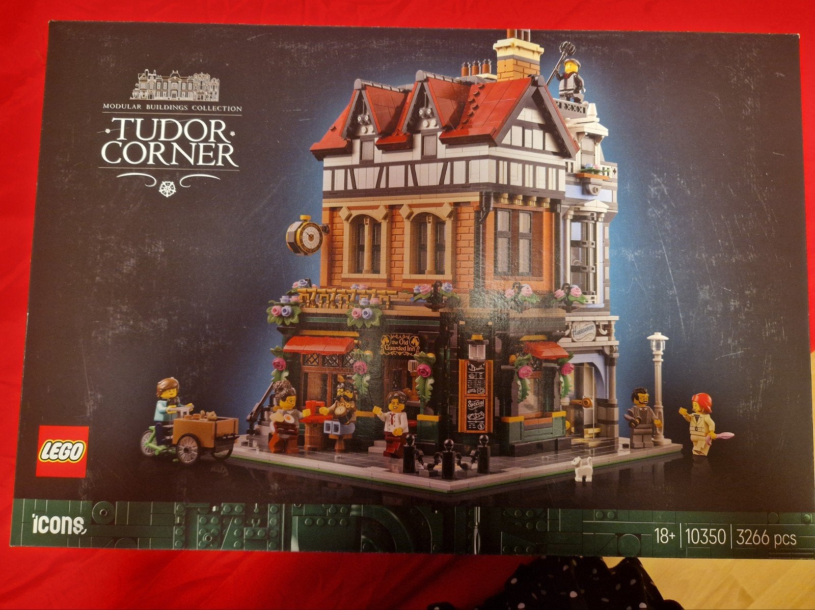 Lego 10350 Tudor Corner, Enlèvement ou Envoi, Complet, Lego