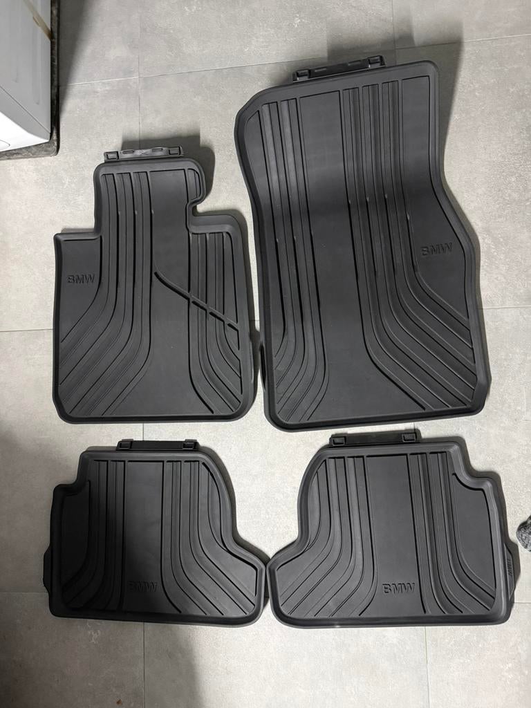 Carpette hiver, tapis, Bmw, Ophalen, Zo goed als nieuw