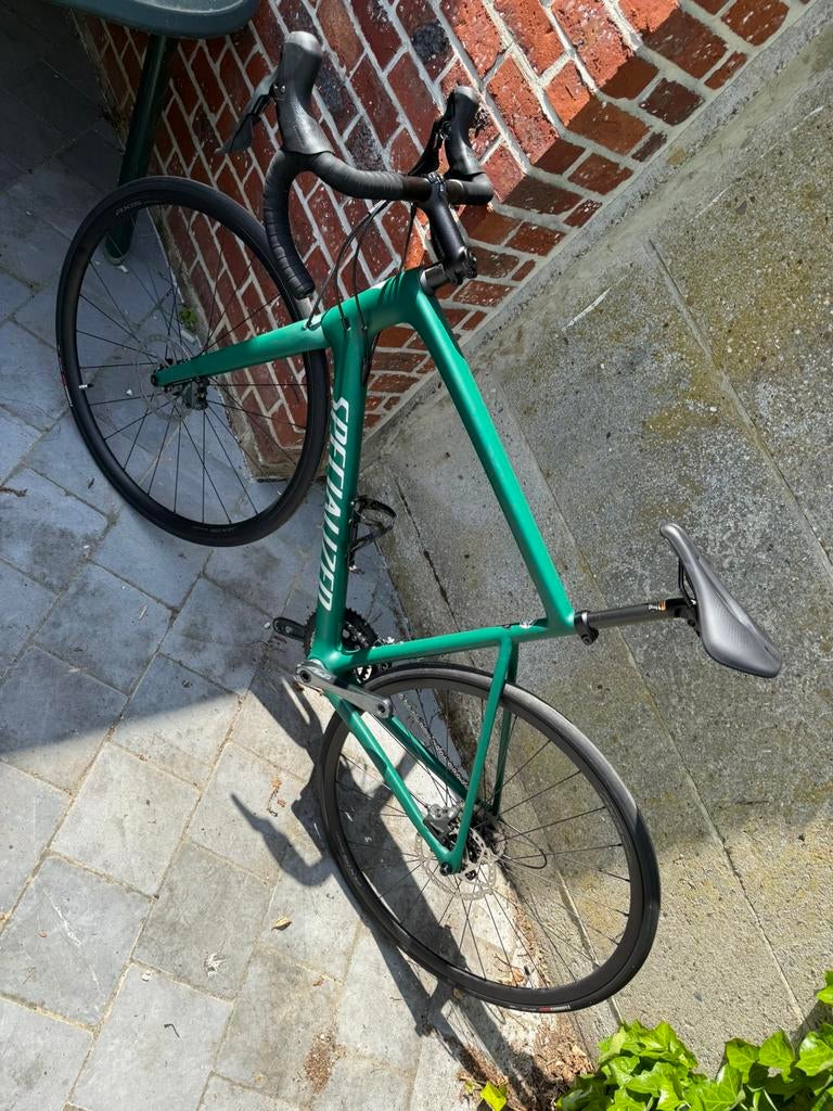 Specialized Tarmac SL6 - Pine Green - Maat 58, Vélos & Vélomoteurs, Vélos | Hommes | Vélos de sport & Vélo de randonnée, Comme neuf