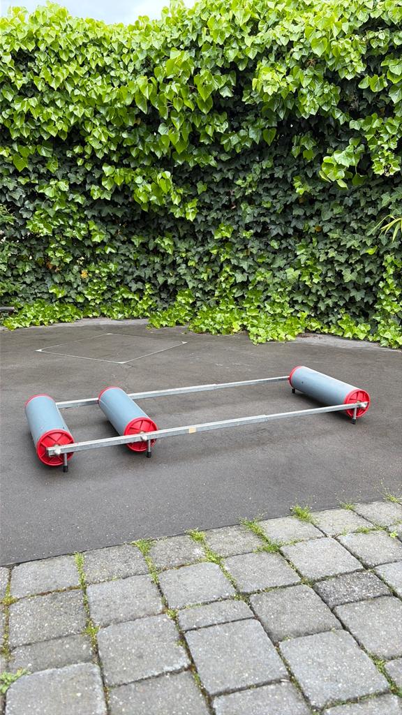 Rollen fiets, Ophalen, Gebruikt