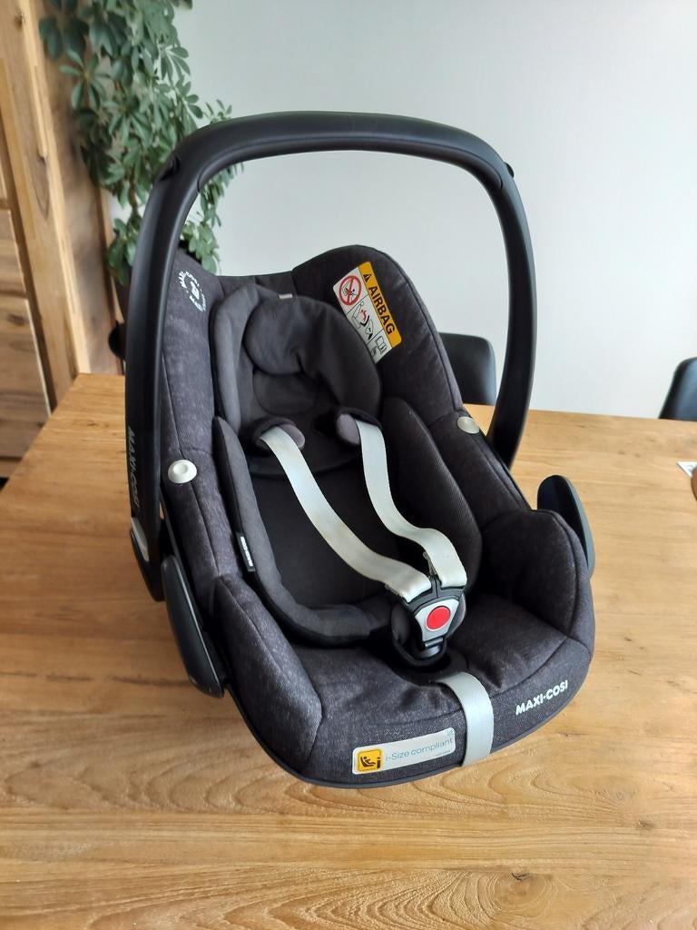 Maxi cosi pebble pro, Ophalen