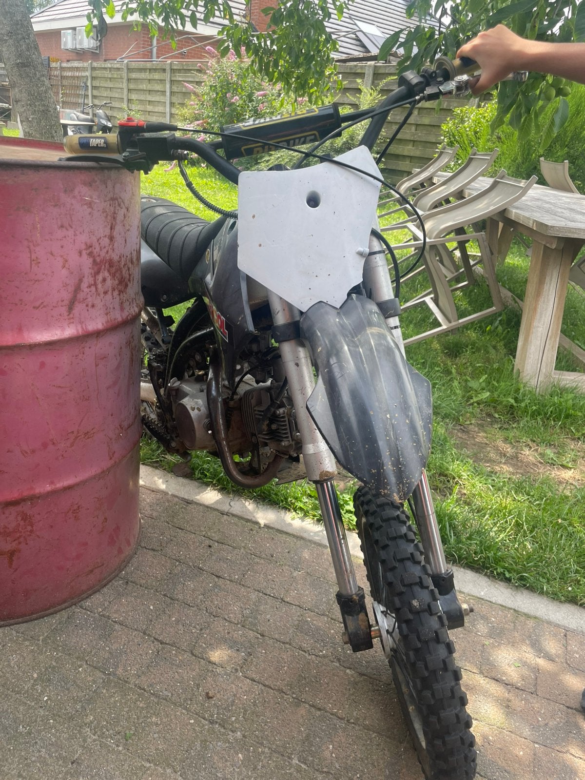 Pitbike rfz 125 TE RUIL!!, Ophalen, Gebruikt, 4 versnellingen, Overige merken