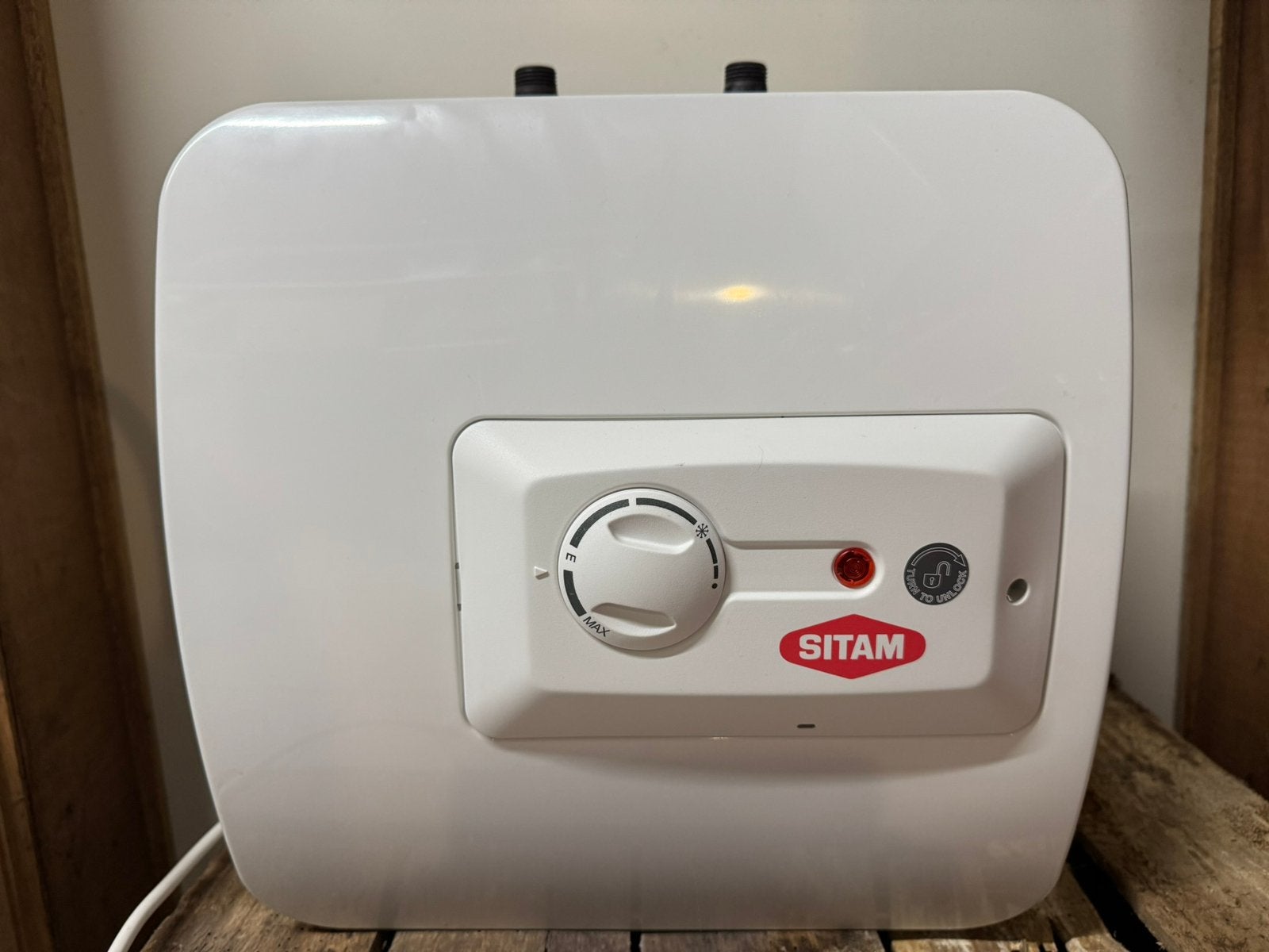 10 liter elektrische boiler, Ophalen, Zo goed als nieuw, Boiler
