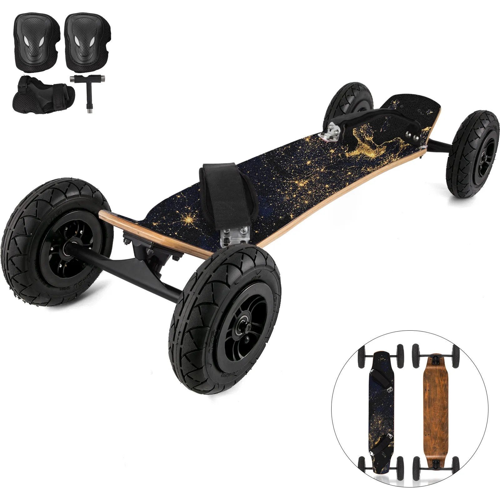 Longboard électrique caché, Enlèvement, Neuf, Skateboard, Longboard