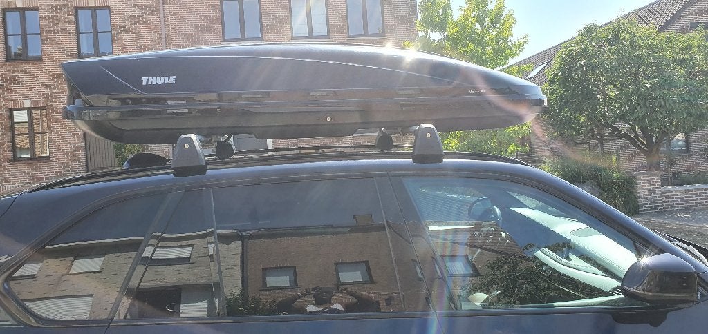Location coffre de toit, Autos : Divers, Coffres de toit, Enlèvement, Utilisé