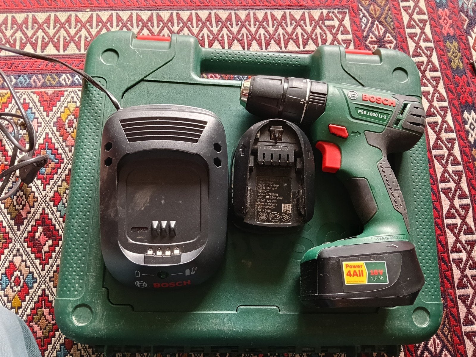 Bosch boormachine ., Ophalen, Boormachine