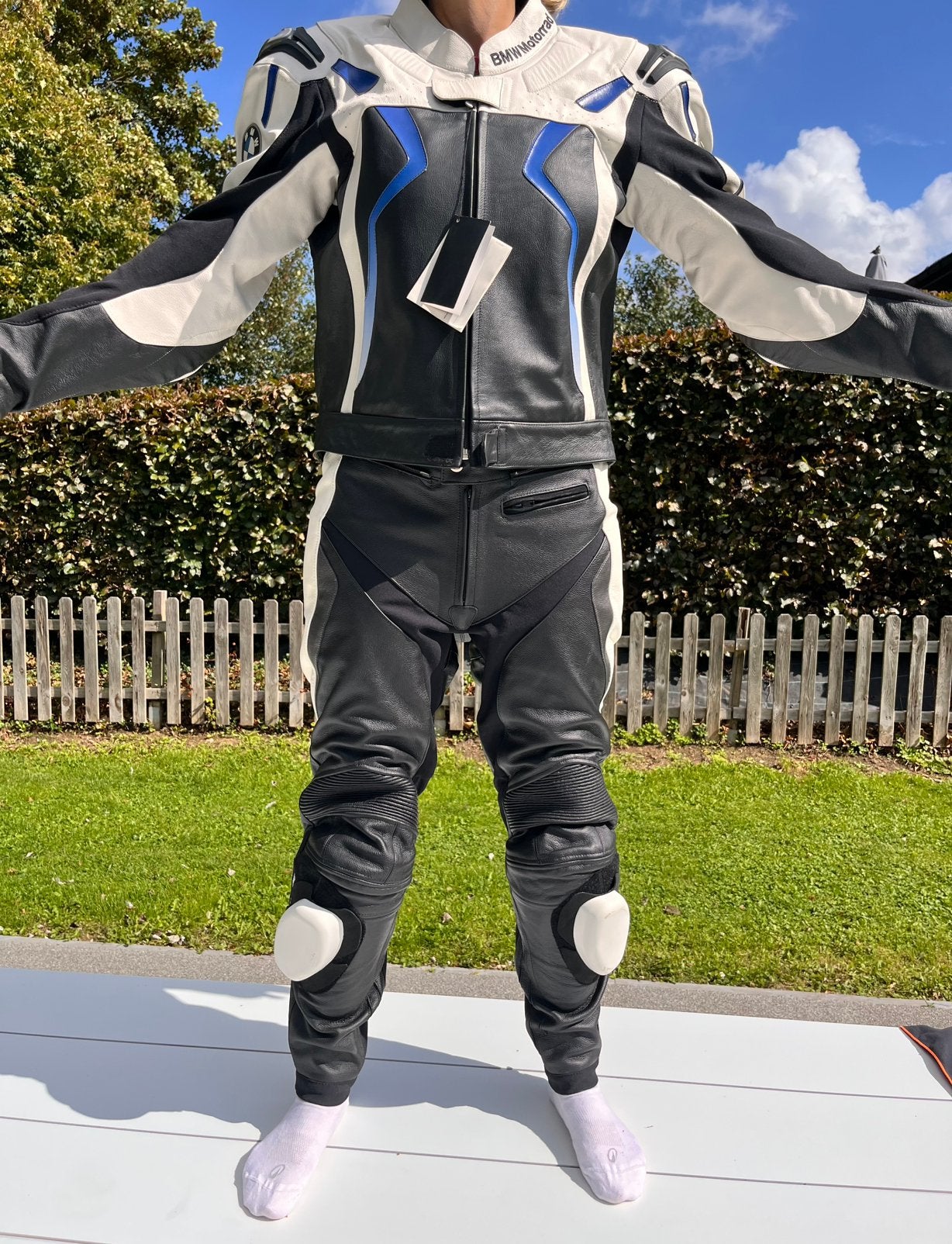 Cuir moto BMW Motorrad sport 52, Ophalen of Verzenden, Nieuw met kaartje, Heren, Overall