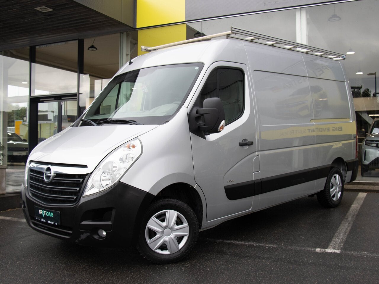 Opel Movano L2H2 2.3 CDTi |CAMERA|NAVIGATIE|DAKDRAGER, Autos, 0 kg, 4 portes, Entreprise, 3 places