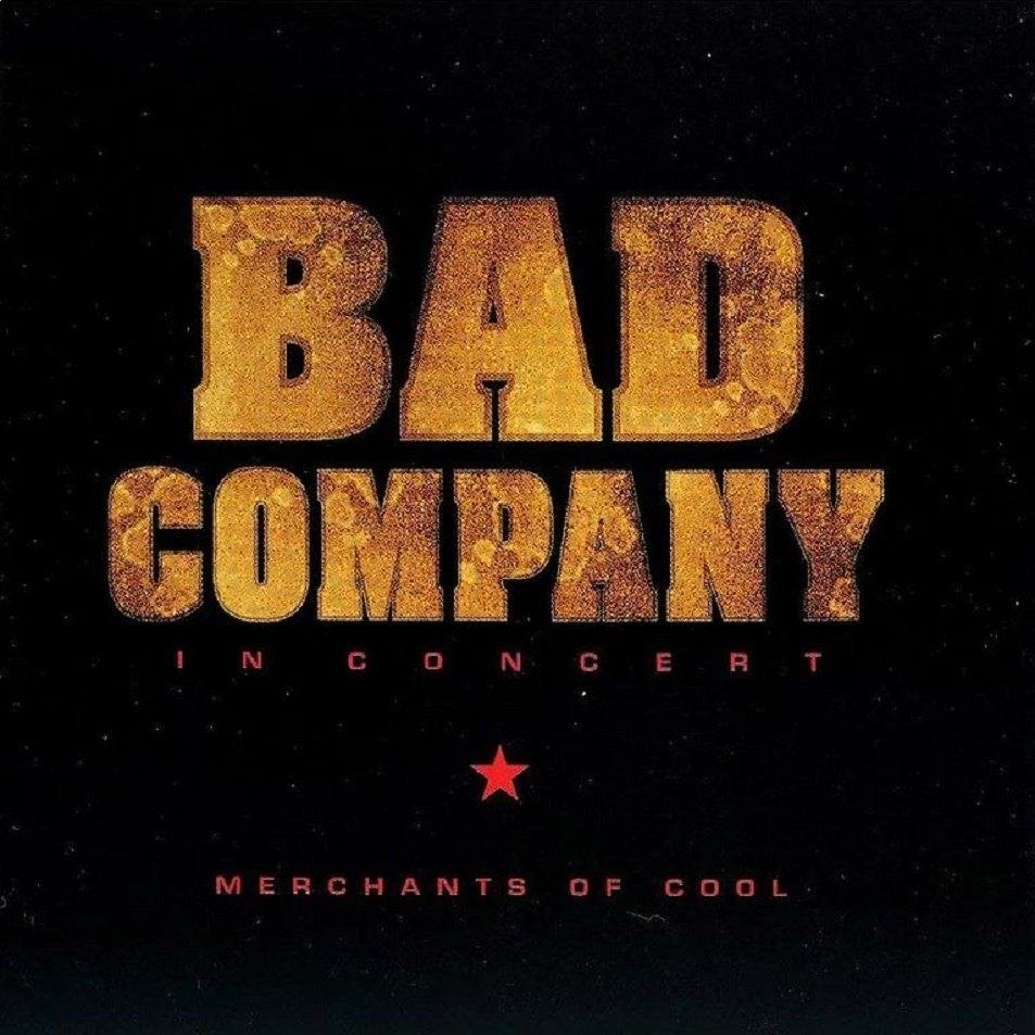 DVD - BAD COMPANY + FREE, Tous les âges, Envoi, Comme neuf, Concert