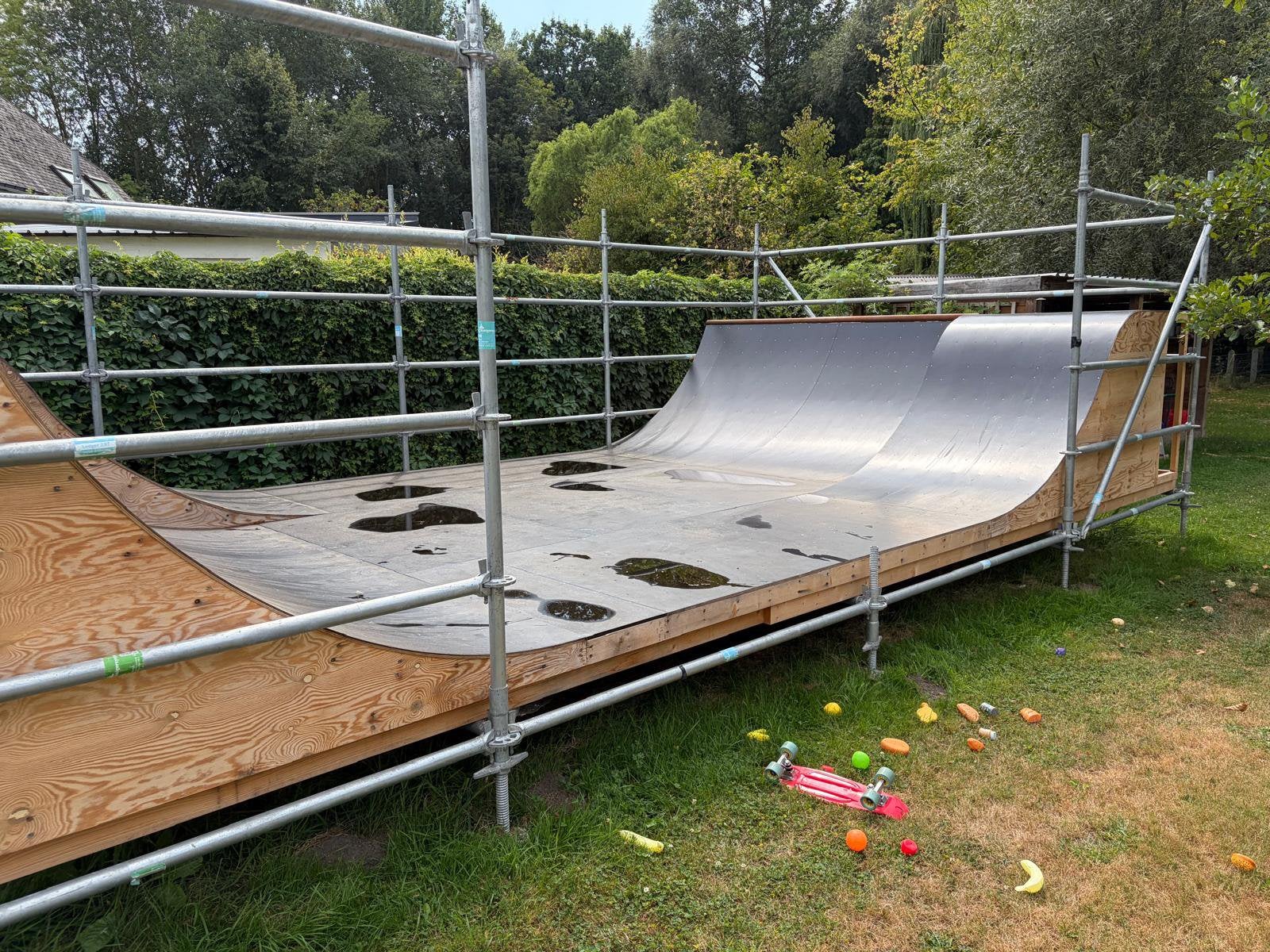 Skateramp / halfpipe, Sport en Fitness, Ophalen