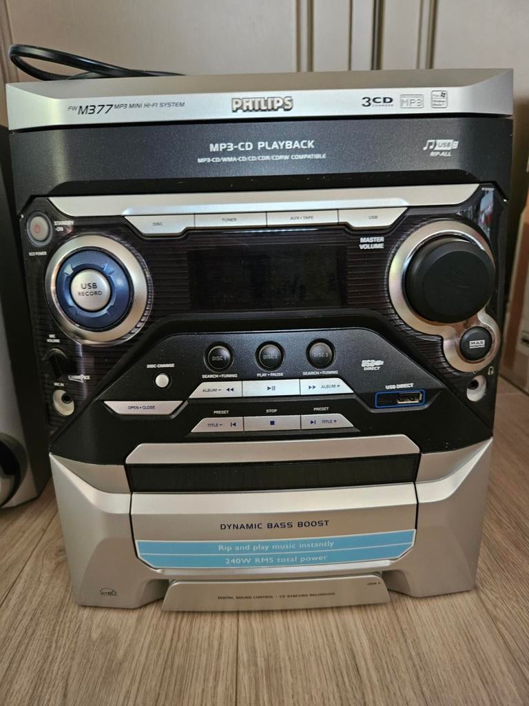 Mini hifi keten Philips, Audio, Tv en Foto, Stereoketens, Ophalen