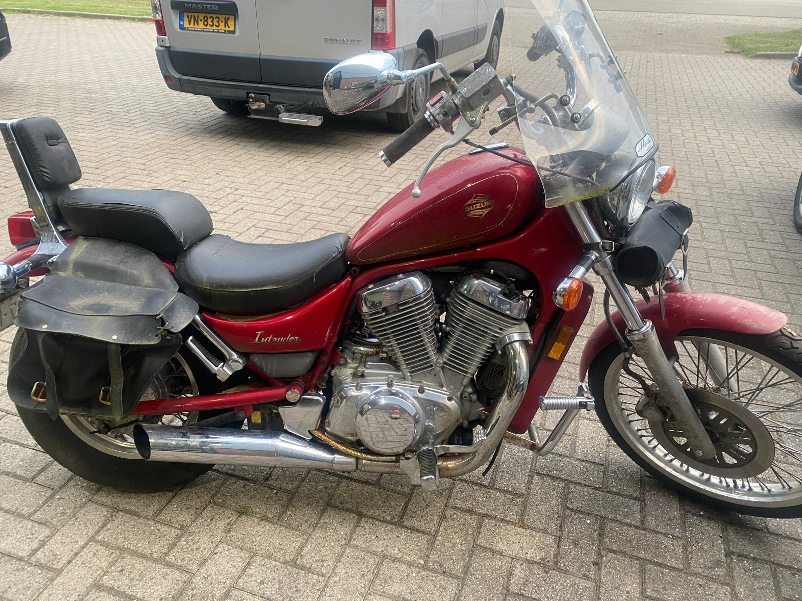 Suzuki Intruder 750, Motoren, Motoren | Suzuki, Particulier