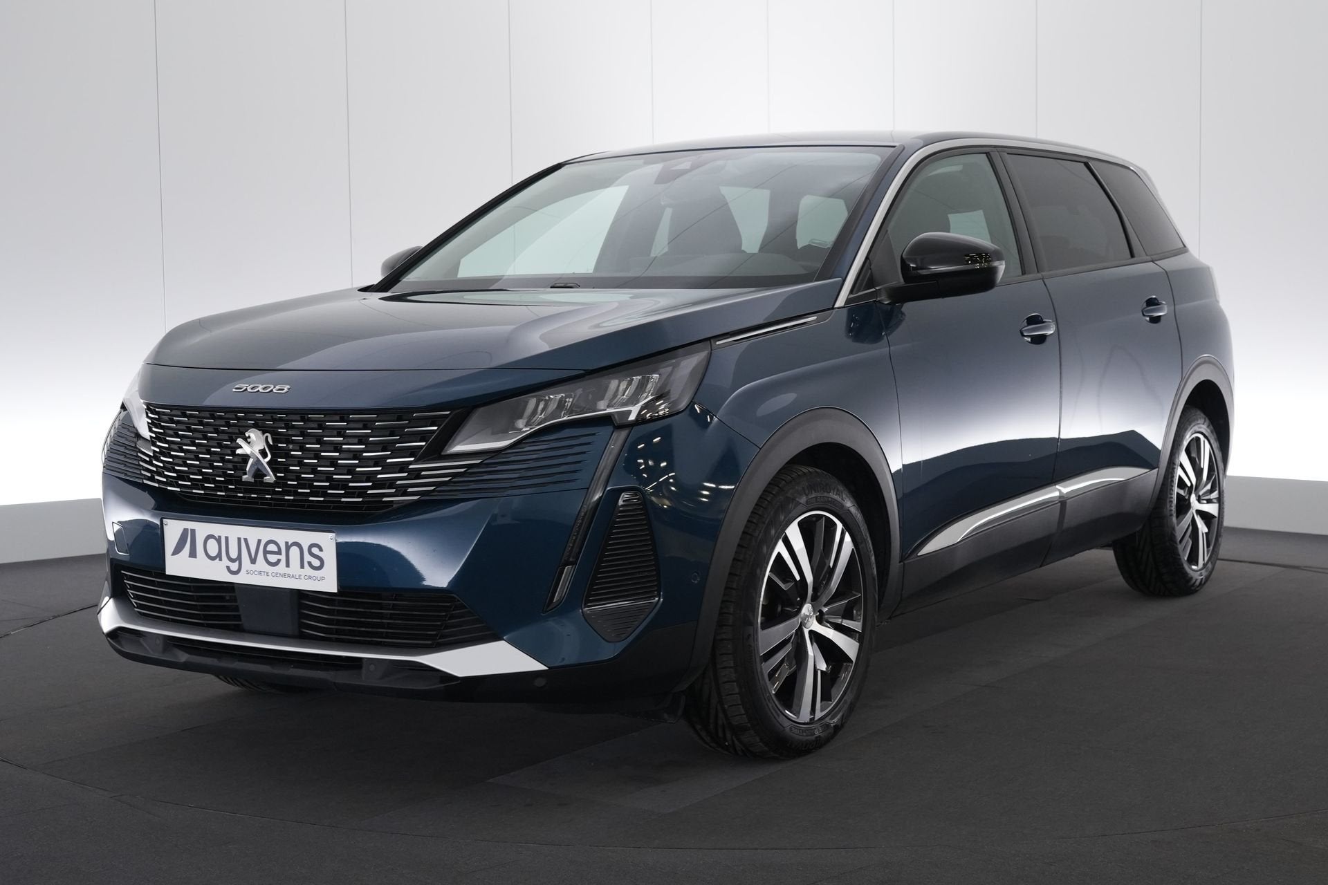 (2CDK833) PEUGEOT 5008, Autos, Achat, Euro 6, Entreprise, 7 places