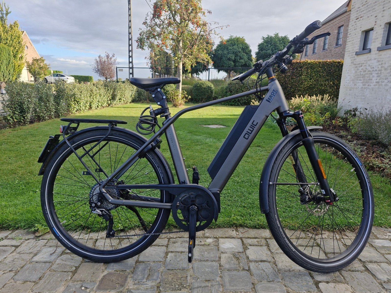 Speed bike QWIC Performance MD11 H54, Fietsen en Brommers, Ophalen, Qwic, Zo goed als nieuw, 51 tot 55 cm