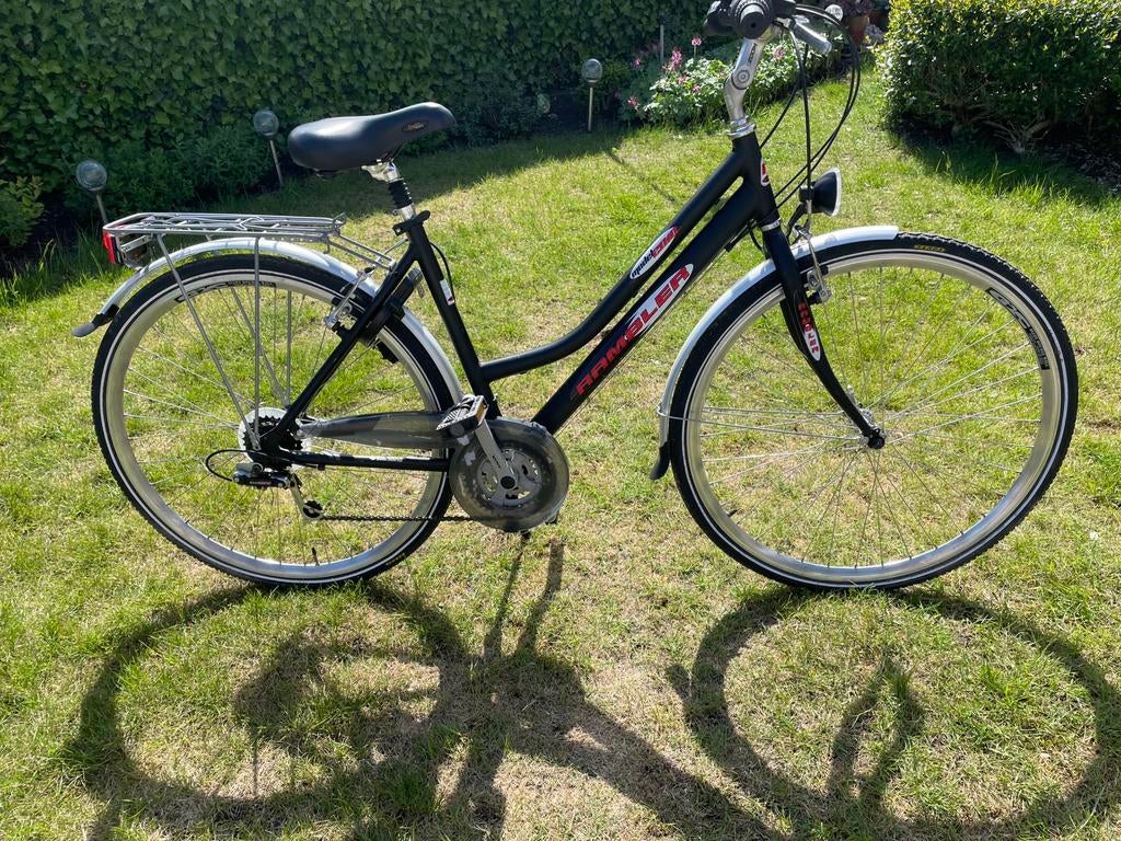 Dames /Meisjes fiets 18 versnellingen, Fietsen en Brommers, Ophalen, Zo goed als nieuw, Versnellingen