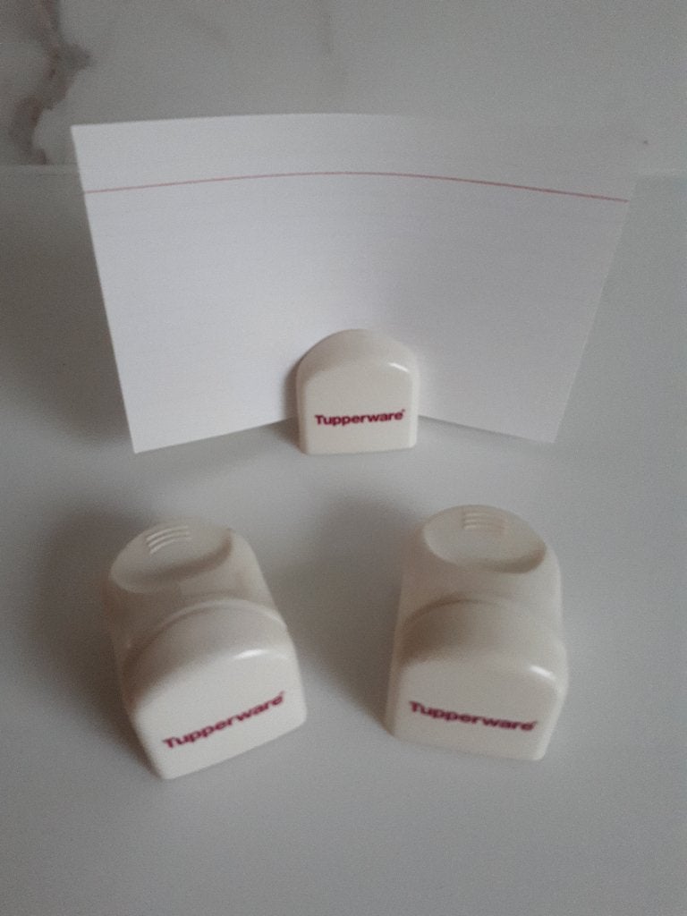 tupperware (clips et livres de cuisine), Enlèvement ou Envoi