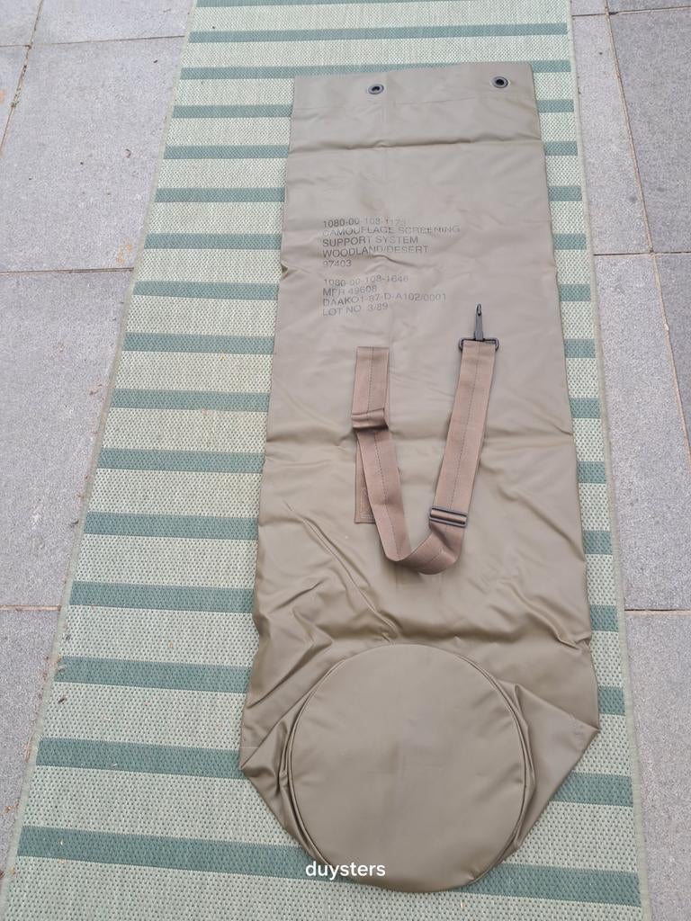 Us army kitbag  waterproof, Verzamelen, Ophalen