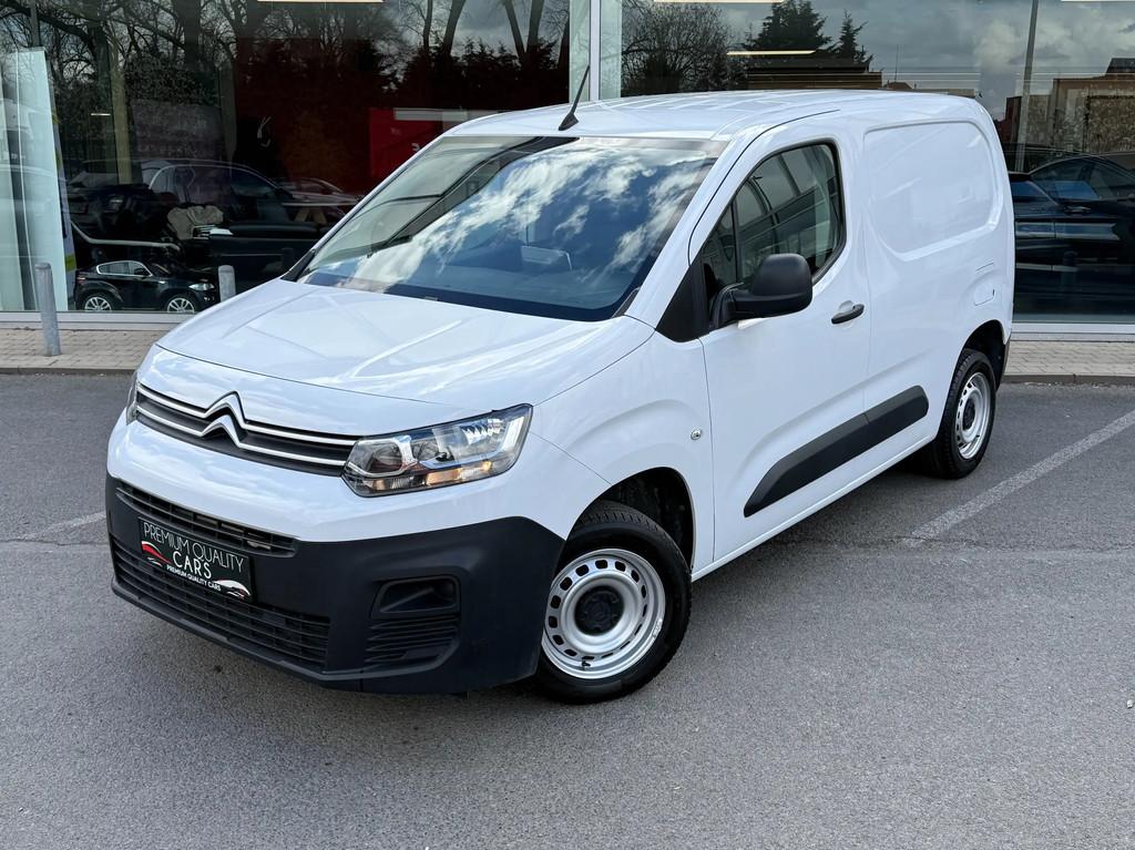 Citroen Berlingo 3PL / CARPLAY / CAPTEURS DE STATIONNEMENT /, Autos, 144 g/km, Achat, Euro 6, Entreprise