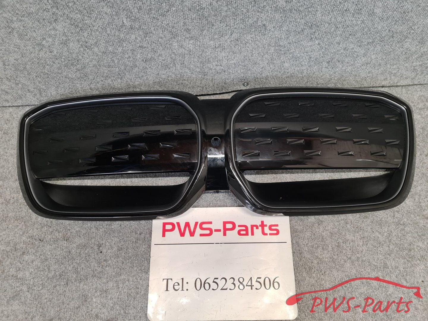 BMW IX3 G08 GRILL ZWART ORIGINEEL, Gebruikt, -, -, Ophalen of Verzenden