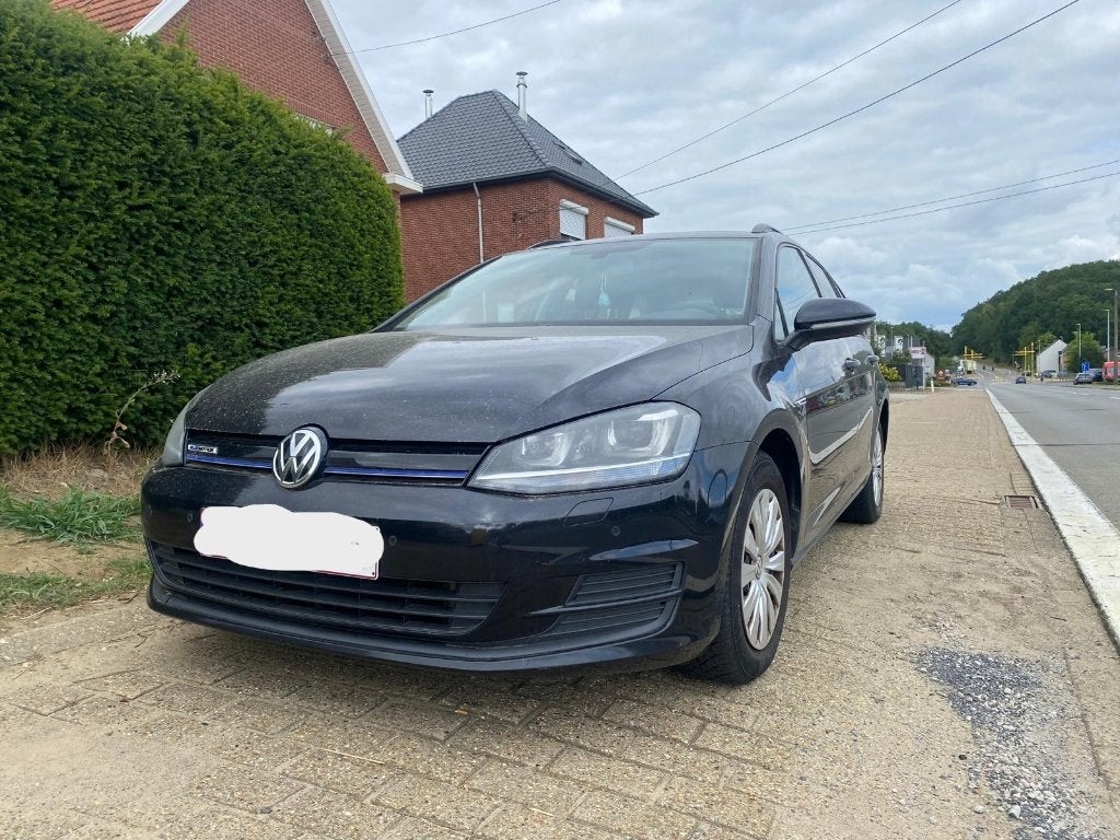 Volkswagen Golf Variant Golf 7 1.4 TGI CNG EURO 6b Car-Pass, Auto's, Voorwielaandrijving, Stof, Euro 6, 4 cilinders