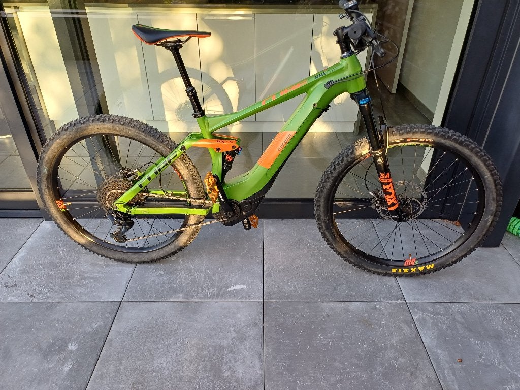 VTTAE Cube Stereo Hybrid 140 HPA Race – 4 074 km – Taille L, Autres marques, Enlèvement, Hommes, Frein à disque