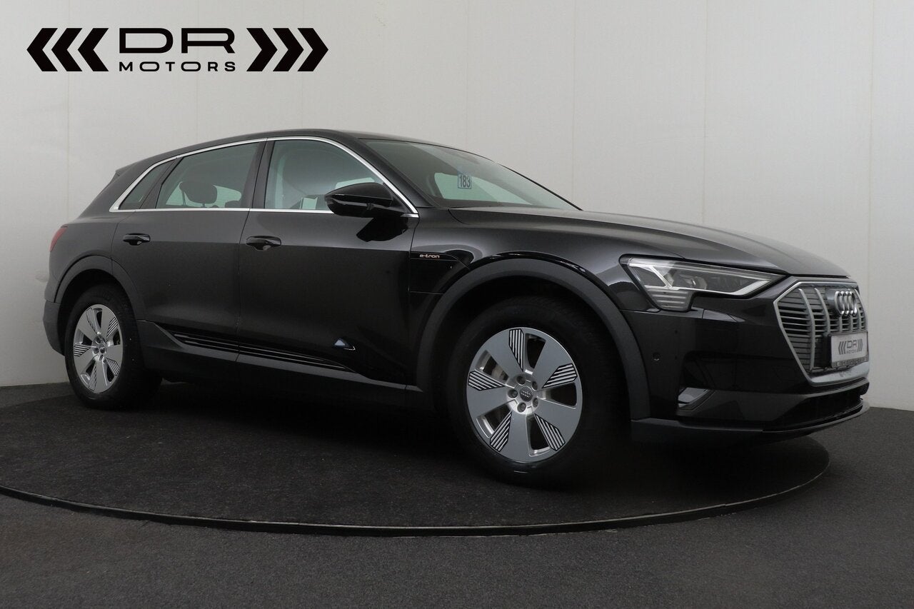 Audi e-tron 95 KW 55 - QUATTRO - AIRSUSPENSION - CAMERA - L, Autos, 0 kg, 408 ch, 0 kg, Noir