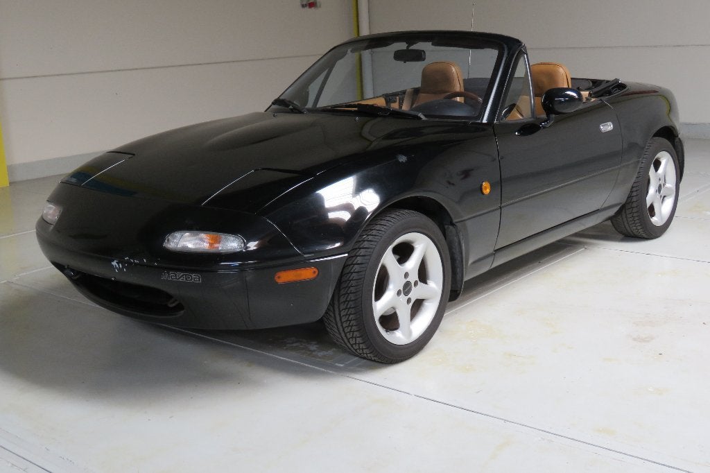 Pure Mazda MX5 NA à partir de 1992, Autos, Cuir, Cabriolet, Boîte manuelle, 2 portes