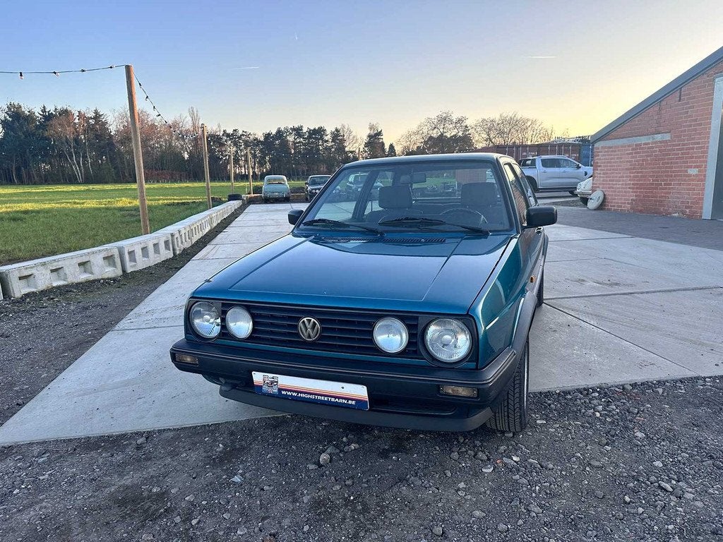Volkswagen - Golf II Pasadena - Voiture classique, Autos, Achat, Entreprise, Hatchback, Autres carburants