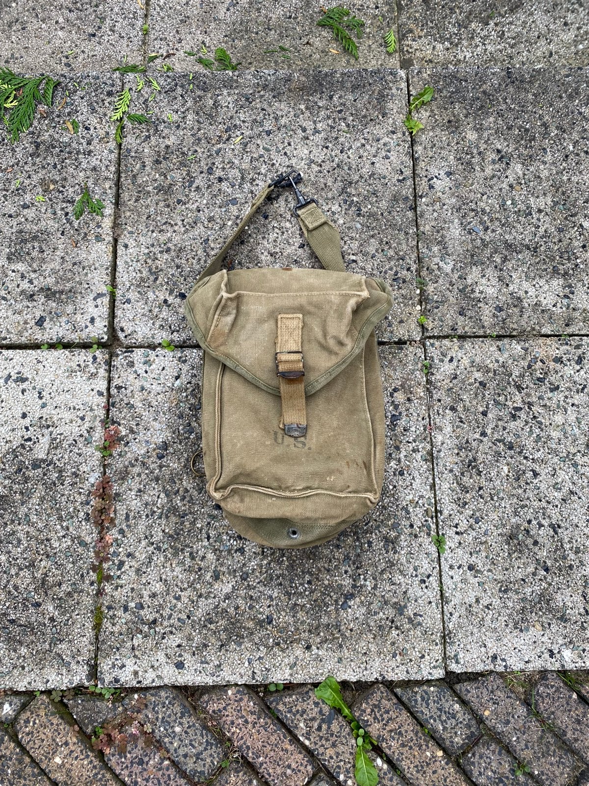 US WWII/WW2 GP bag, Ophalen of Verzenden, Landmacht