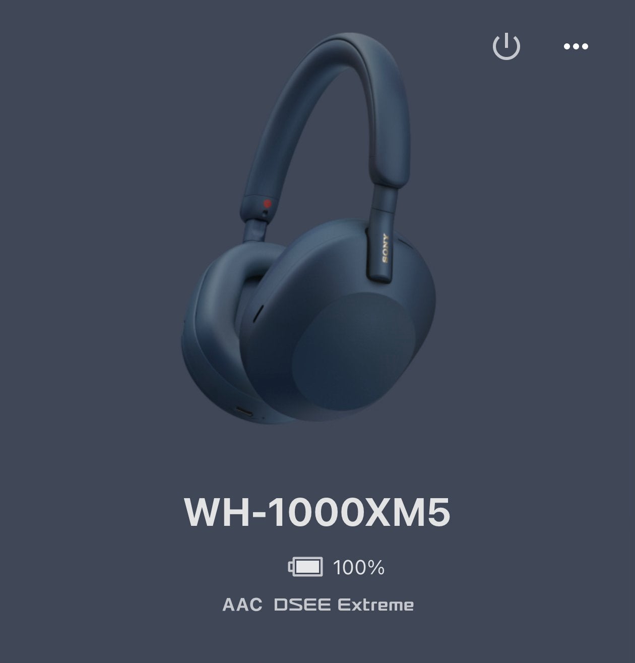 Casque Sony WH-1000XM5, Casque anti-bruit, Enlèvement ou Envoi, Réglable, Comme neuf