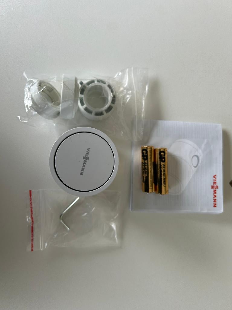 Viessmann Vicare Thermostaat, Ophalen of Verzenden, Slimme thermostaat, Zo goed als nieuw