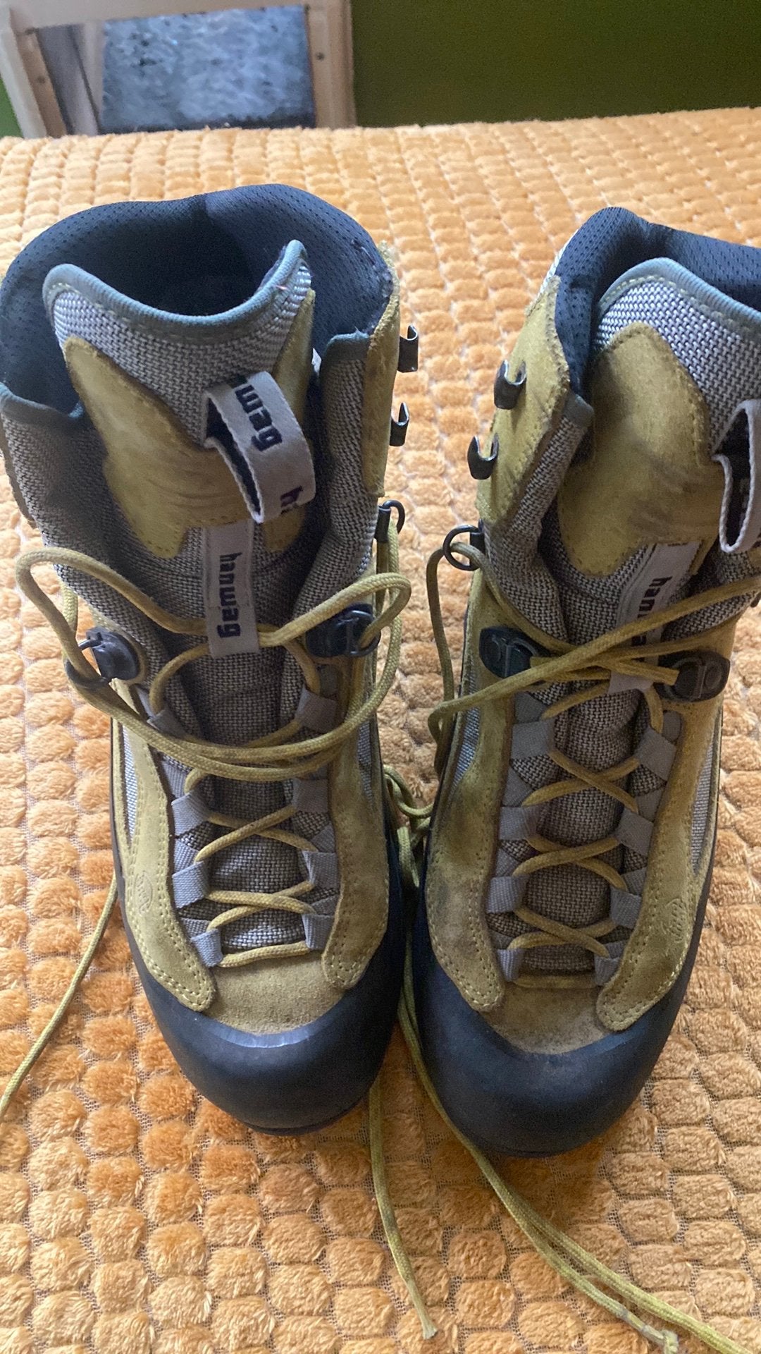 Bottes de haute montagne Hanwag Ferrata Combi GTX, Enlèvement ou Envoi, Comme neuf